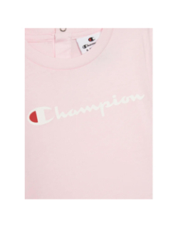 Ensemble de survêtement rose et bleu bébé - Champion