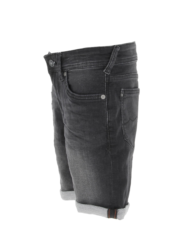 Short en jean scotty 3 anthracite garçon - Teddy Smith