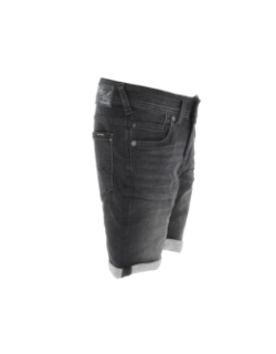 Short en jean scotty 3 anthracite garçon - Teddy Smith