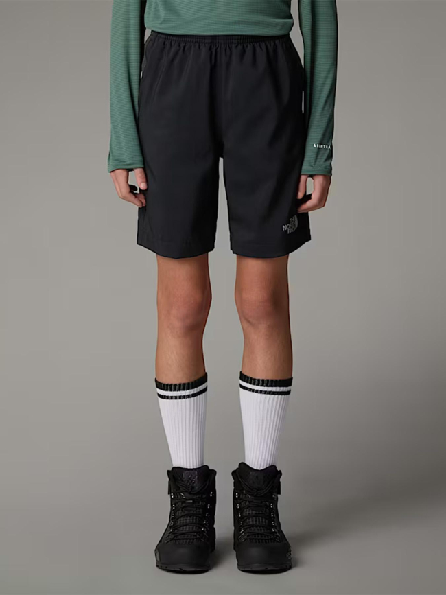 Short de sport reactor noir enfant - The North Face