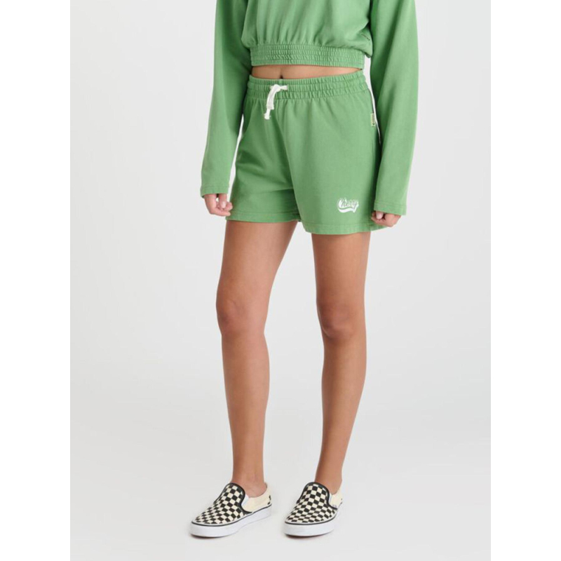 Short pargi vert fille - Le Temps Des Cerise