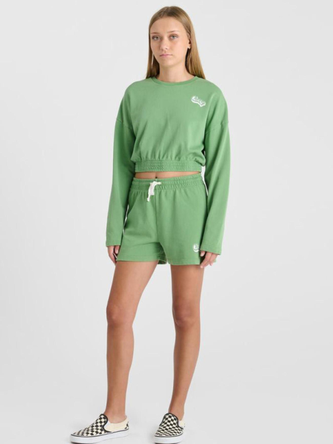 Short pargi vert fille - Le Temps Des Cerise