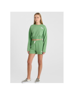 Short pargi vert fille - Le Temps Des Cerise