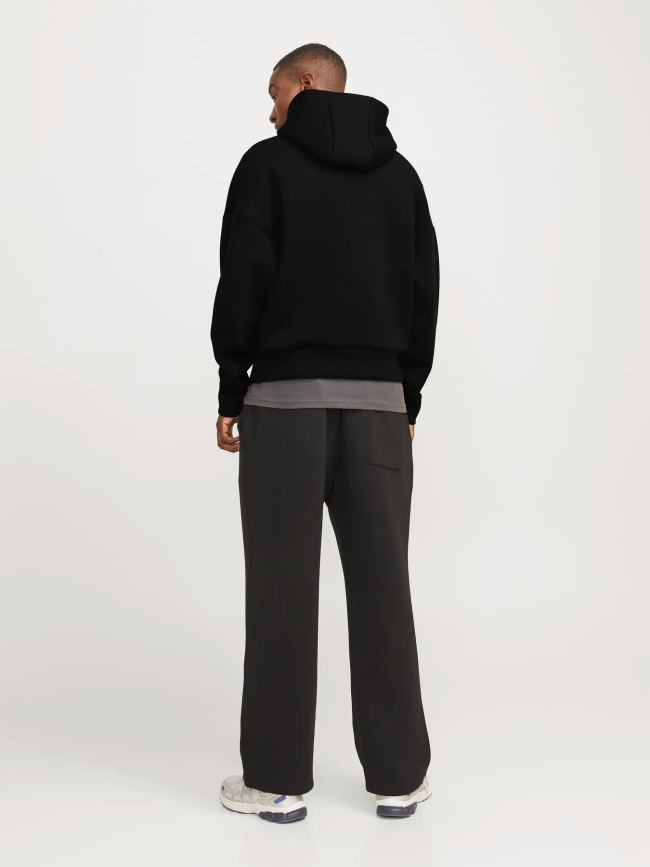 Sweat à capuche kinetic noir homme - Jack & Jones
