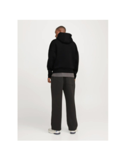 Sweat à capuche kinetic noir homme - Jack & Jones