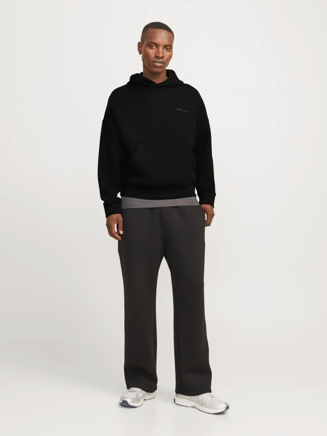 Sweat à capuche kinetic noir homme - Jack & Jones