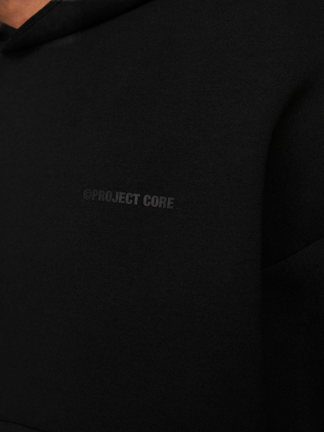 Sweat à capuche kinetic noir homme - Jack & Jones