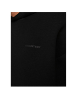 Sweat à capuche kinetic noir homme - Jack & Jones