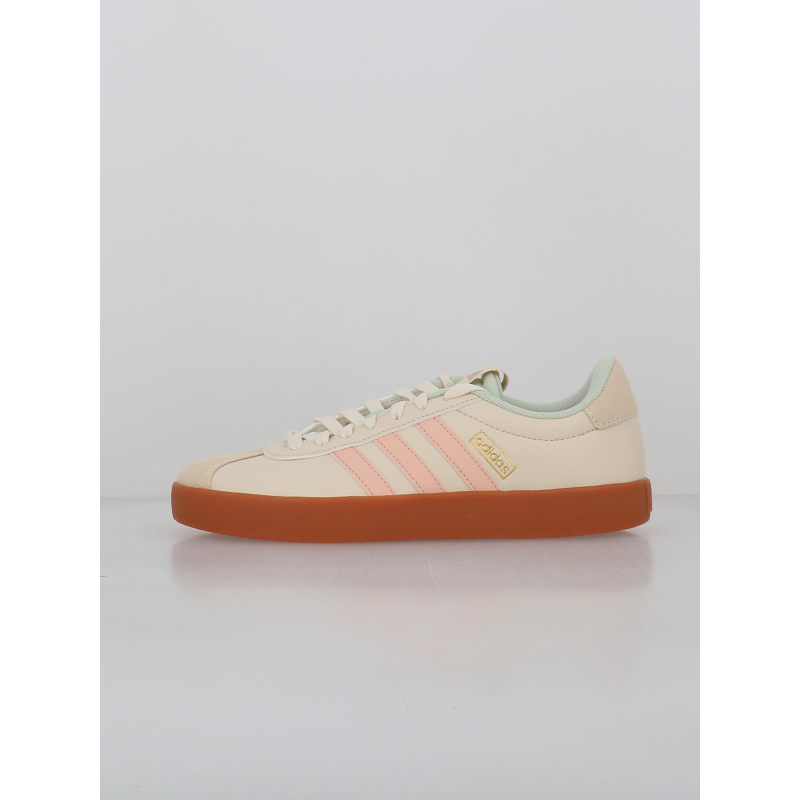 Baskets vl court 3.0 beige femme - Adidas