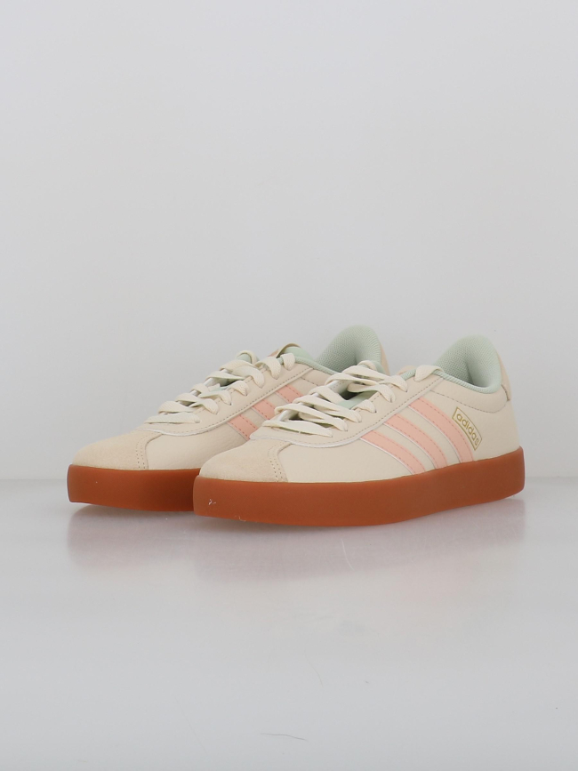 Baskets vl court 3.0 beige femme - Adidas