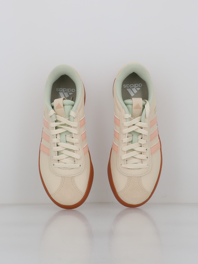 Baskets vl court 3.0 beige femme - Adidas