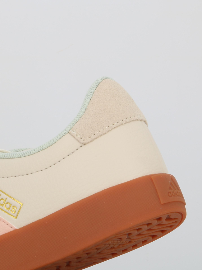 Baskets vl court 3.0 beige femme - Adidas