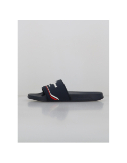 Claquettes slider origin bleu marine homme - Pepe Jeans