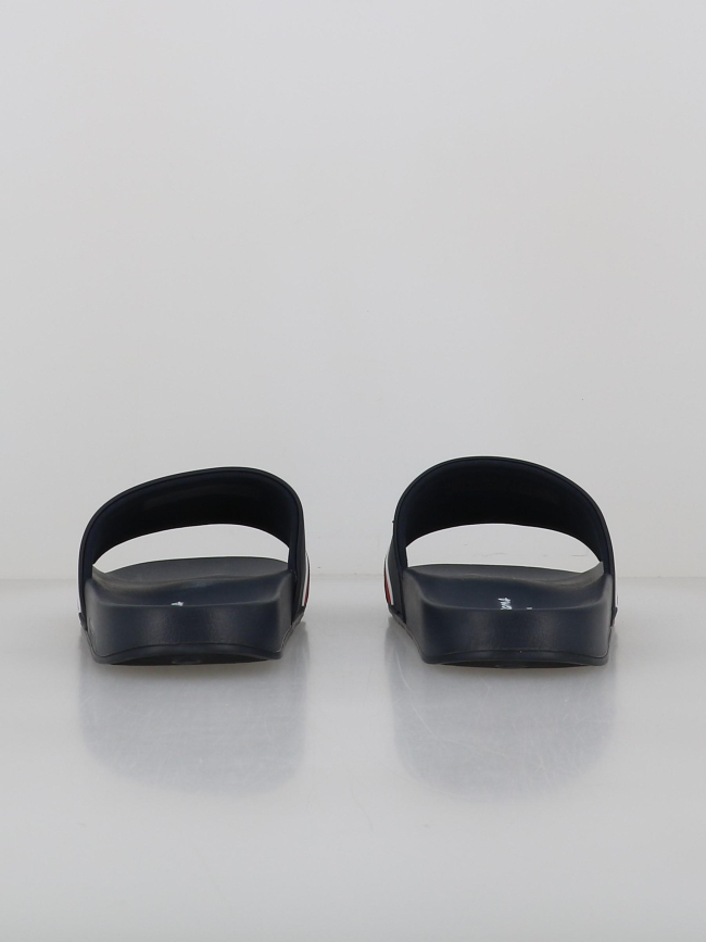 Claquettes slider origin bleu marine homme - Pepe Jeans