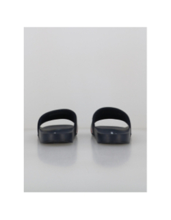 Claquettes slider origin bleu marine homme - Pepe Jeans