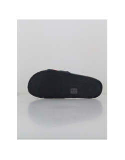 Claquettes slider origin bleu marine homme - Pepe Jeans