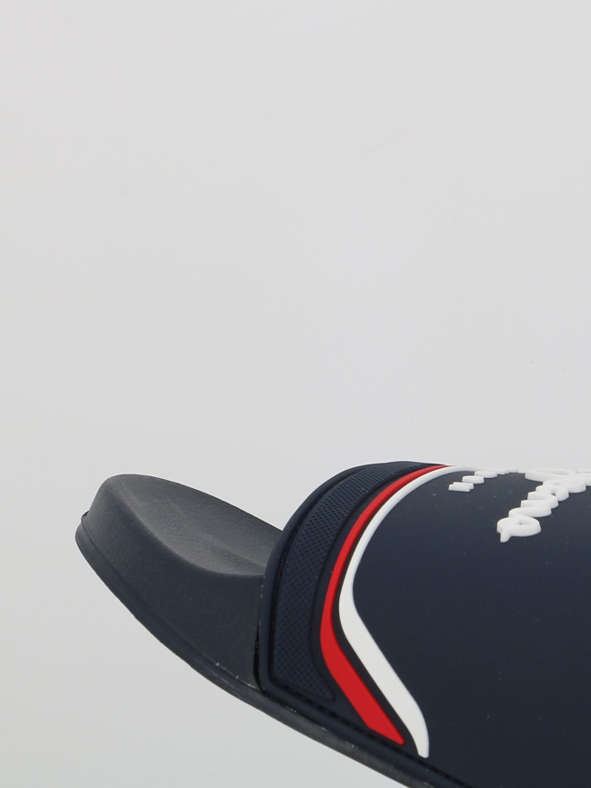 Claquettes slider origin bleu marine homme - Pepe Jeans