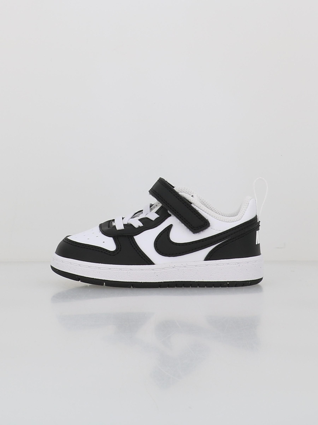 Baskets scratch court borough td noir blanc enfant - Nike