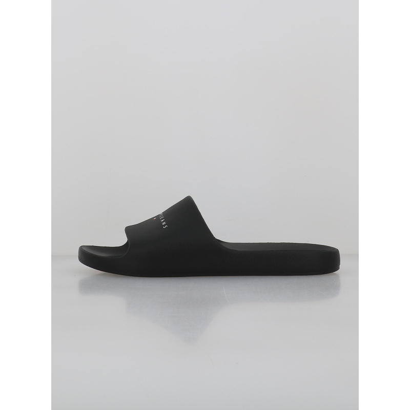 Claquettes basic slide noir homme - Tommy Hilfiger