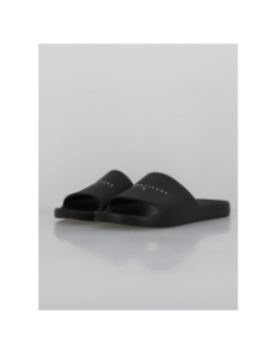 Claquettes basic slide noir homme - Tommy Hilfiger
