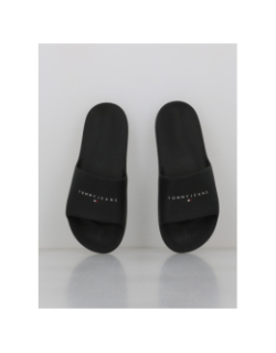 Claquettes basic slide noir homme - Tommy Hilfiger