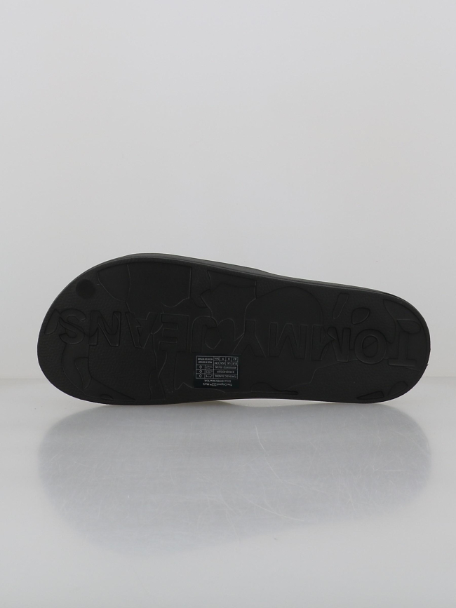 Claquettes basic slide noir homme - Tommy Hilfiger