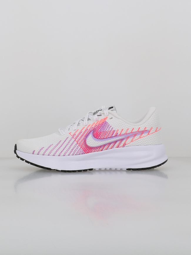 Chaussures de running run defy blanc rose femme - Nike
