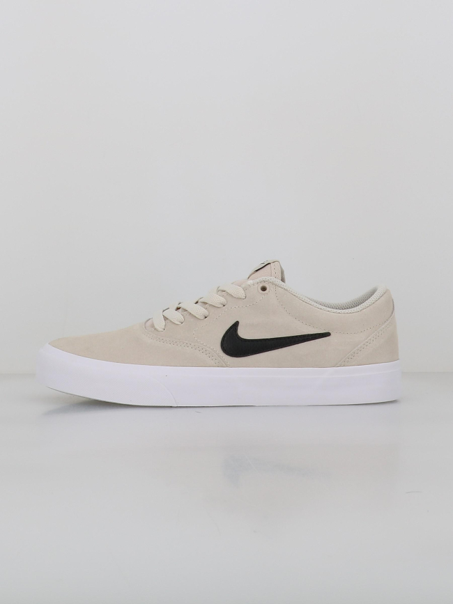 Baskets en cuir suédé charge beige homme - Nike