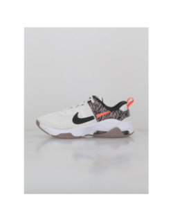 Chaussures de running zoom bella 6 blanc femme - Nike