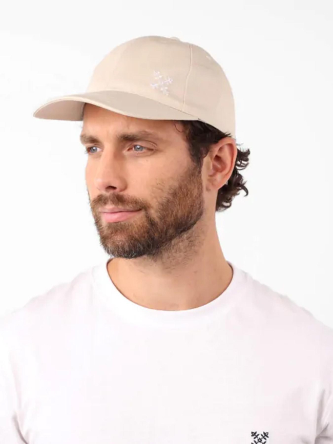 Casquette escoz beige homme - Oxbow