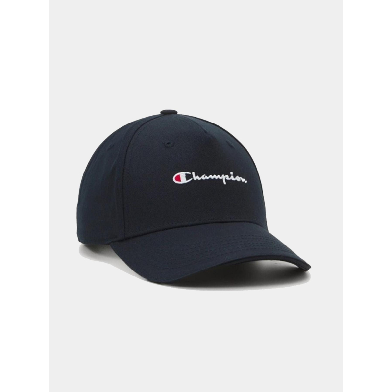 Casquette baseball logo brodé bleu marine adulte - Champion