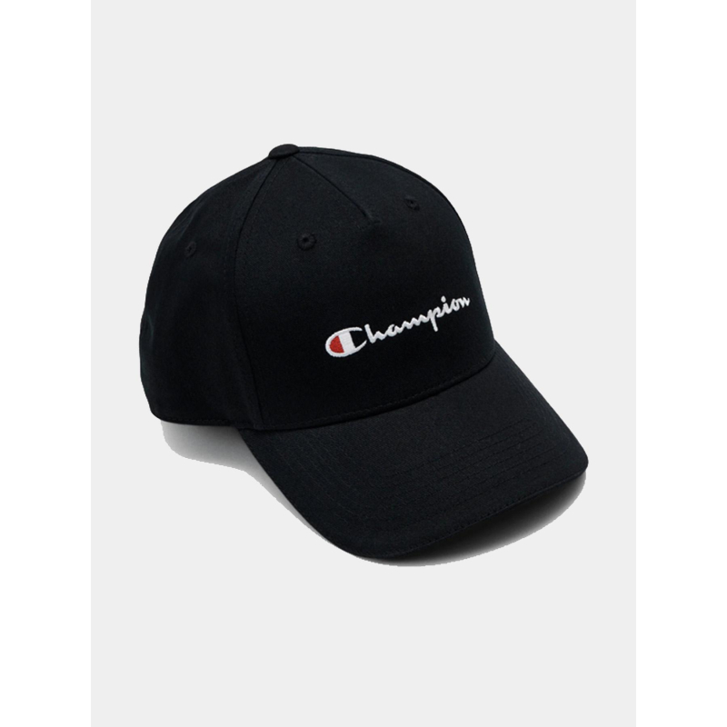 Casquette baseball logo brodé noir adulte - Champion