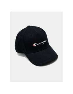 Casquette baseball logo brodé noir adulte - Champion