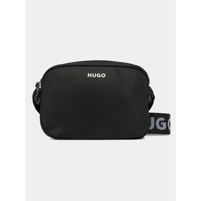 Sac bandoulière bel crossbody noir femme - Hugo