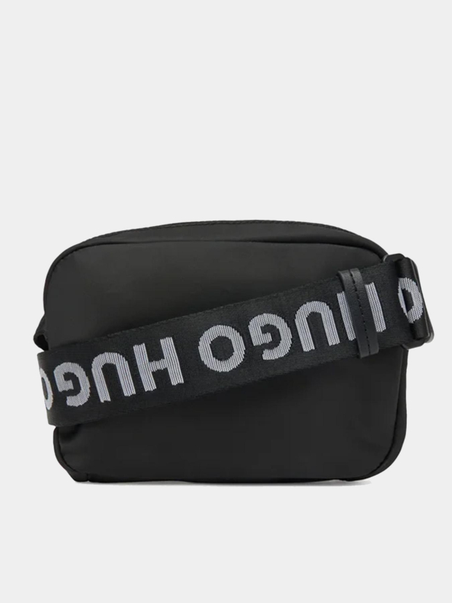 Sac bandoulière bel crossbody noir femme - Hugo