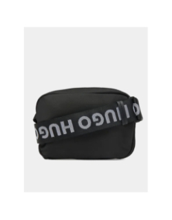 Sac bandoulière bel crossbody noir femme - Hugo