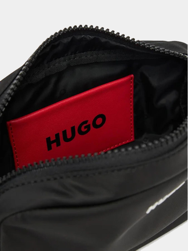 Sac bandoulière bel crossbody noir femme - Hugo