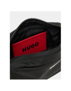 Sac bandoulière bel crossbody noir femme - Hugo