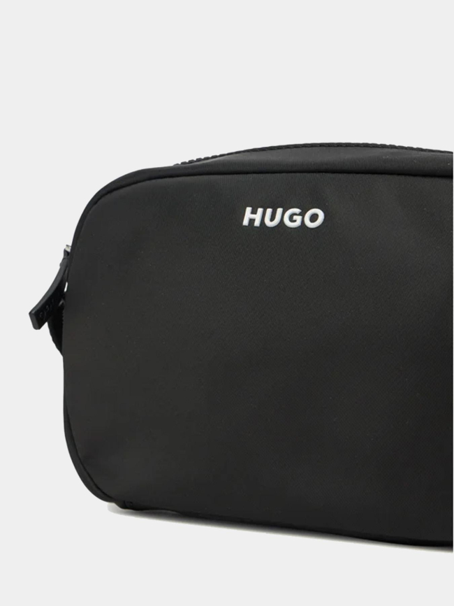 Sac bandoulière bel crossbody noir femme - Hugo