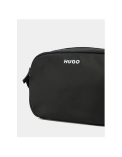 Sac bandoulière bel crossbody noir femme - Hugo