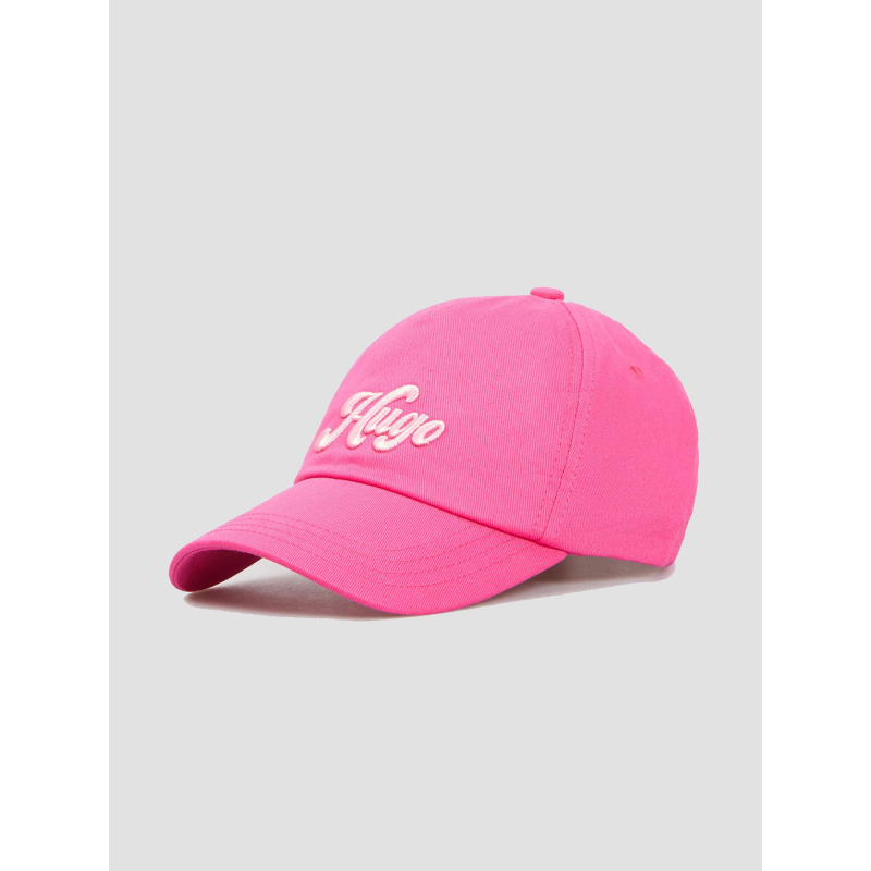 Casquette logo cara rose femme - Hugo