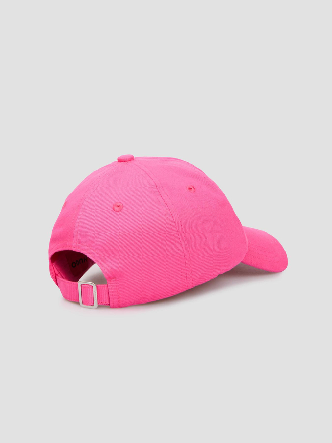 Casquette logo cara rose femme - Hugo