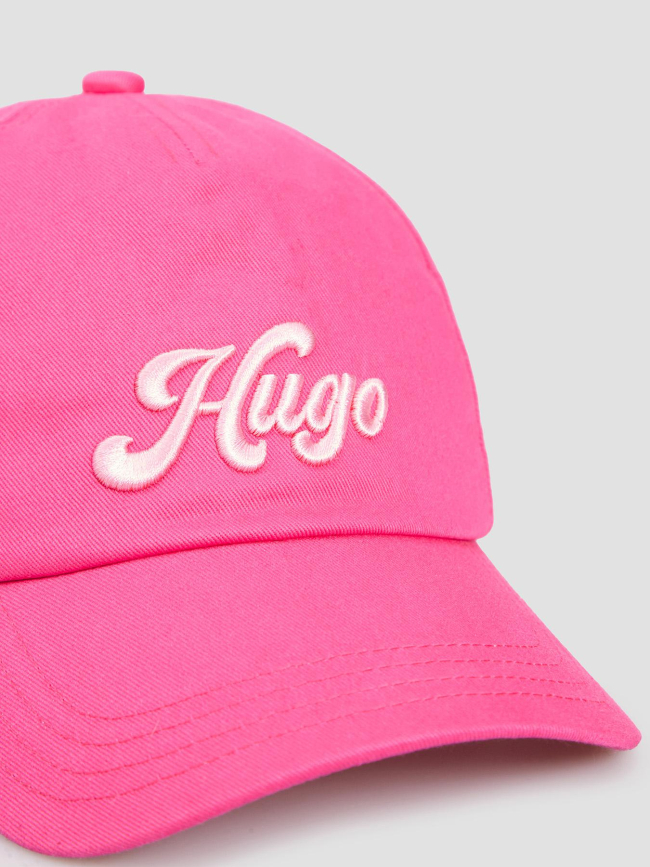 Casquette logo cara rose femme - Hugo