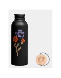 Bouteille légère et durable hampton 750 ml fleur noir - Picture