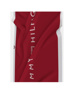 Serviette de plage à logo rouge - Tommy Hilfiger