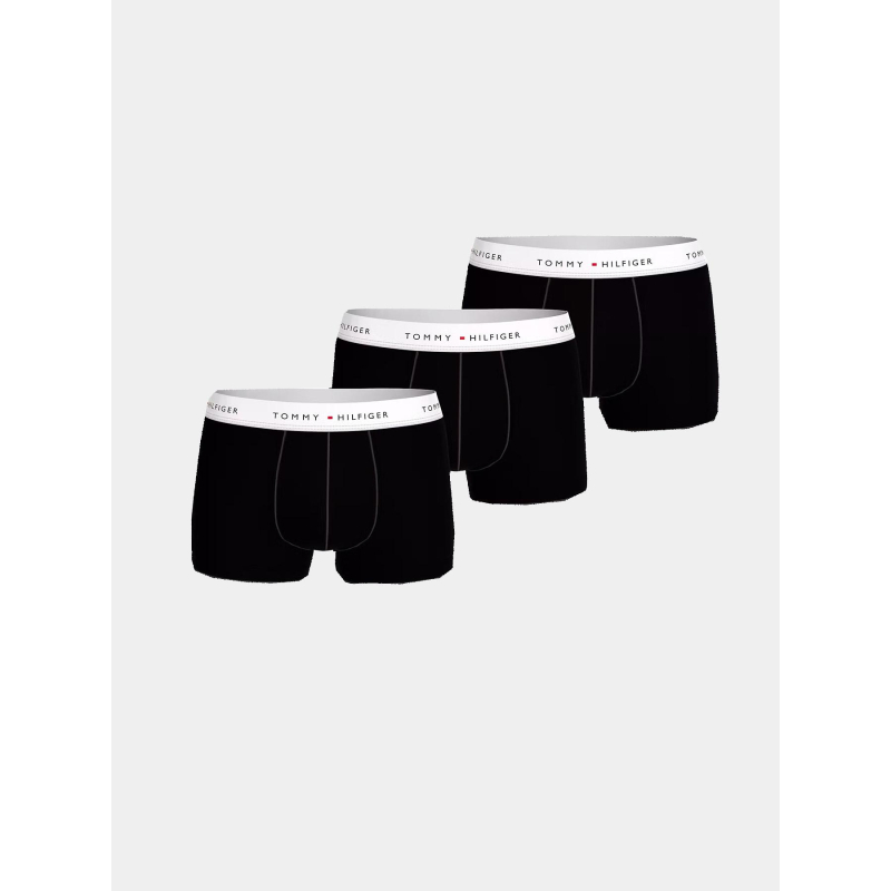 Pack de 3 boxers signature noir blanc homme - Tommy Hilfiger