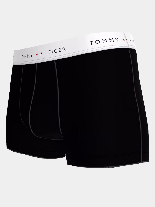 Pack de 3 boxers signature noir blanc homme - Tommy Hilfiger