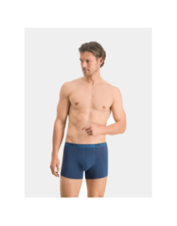 Pack de 2 boxers en coton basic bleu homme - Head