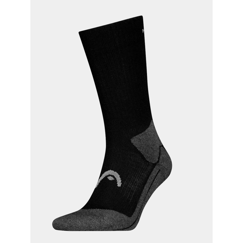 Paire de chaussettes hiking warm noir adulte - Head