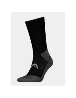Paire de chaussettes hiking warm noir adulte - Head
